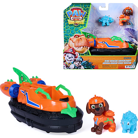 Paw Patrol: Dino Filmen Dino-tema-køretøj Zuma