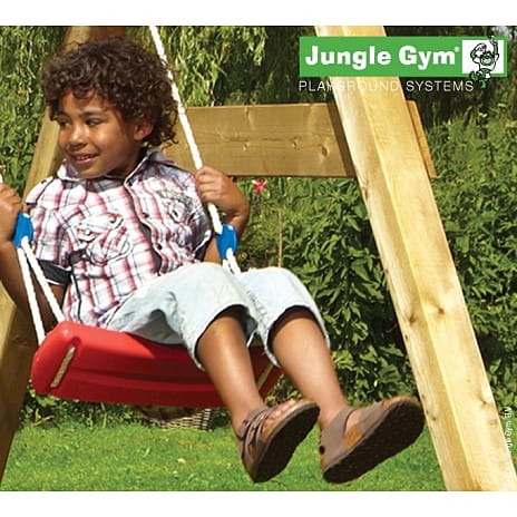 Jungle Gym Swing Sæde Kitsæt Rød