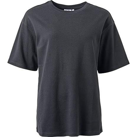 VRS dame oversize T-shirt str. S - sort 1 stk.