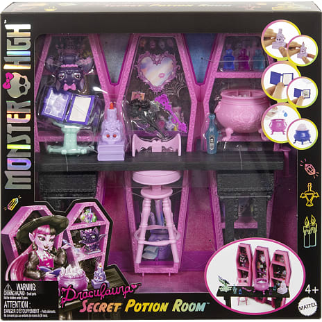 Monster High Draculaura Secret Potion Room Legesæt