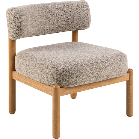 AC Design Furniture Burley loungestol - beige