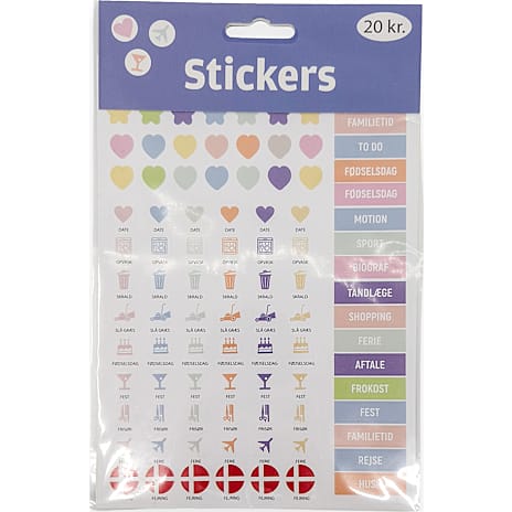 1Conzept Kalender Stickers På Clipstrip