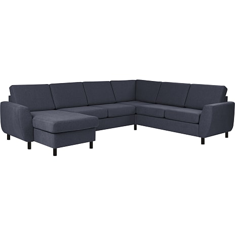 Madrid Nordic Vendbar Hjørnesofa med Chaiselong Navy