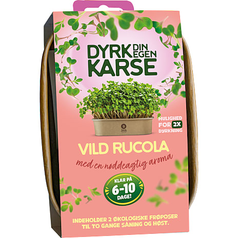 Baza House of Seeds Rucola Dyrkesæt