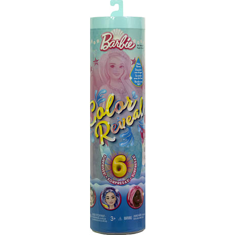 Barbie Color Reveal Havfrue Dukke Assorteret