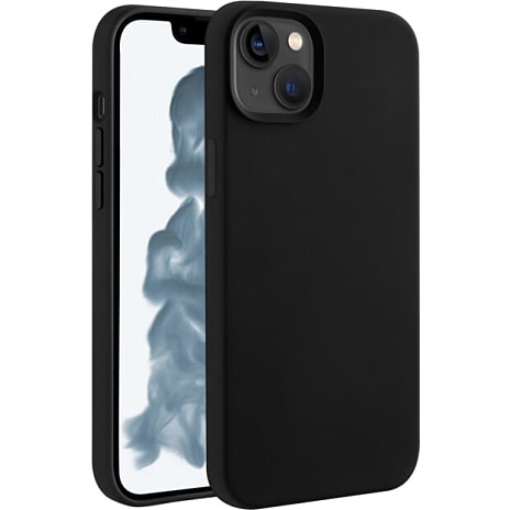 Vivanco iPhone 14 silikone cover sort