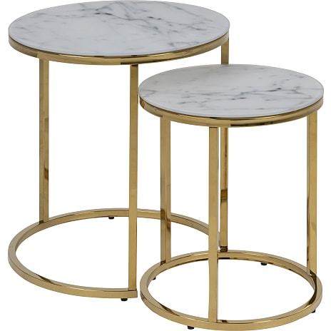 AC Design Furniture ALISMA Indskudsborde Hvid