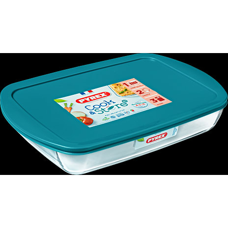 Pyrex Cook & Store Fad Med Låg 40 x 27 cm