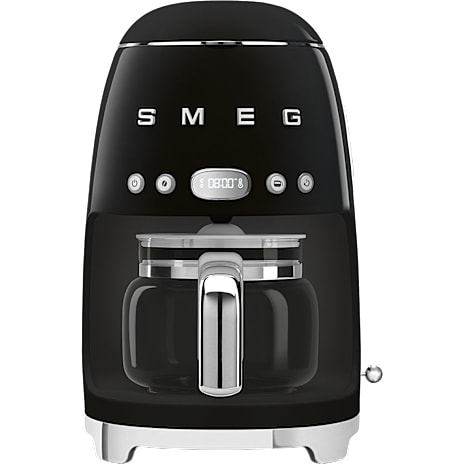 Smeg 50's Style Kaffemaskine DCF02BLEU sort