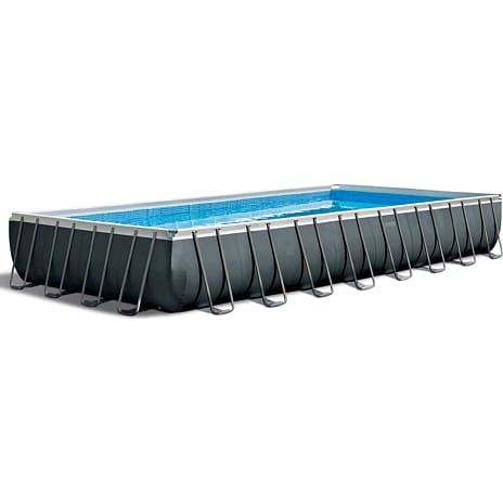 Intex Ultra Frame Rektangulært Poolsæt