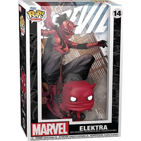 Funko POP! Cover Marvel - Elektra