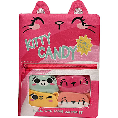 DanPen Junior A5 Notesbog Plys Kitty