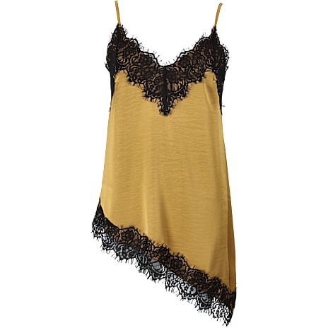 VRS dame top med blonde str. XL, grøn