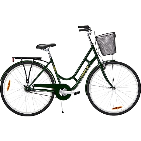 Slapper af Bounce boksning PUCH Vista Dame cykel 7 gear 28" 2023 - olivengrøn | Køb online på br.dk!