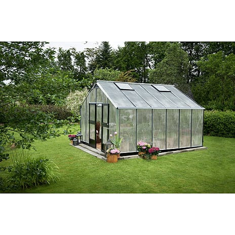 Juliana Gartner drivhus Aluminium