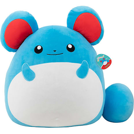 Squishmallows Pokémon Marill Bamse 50 cm