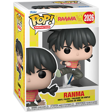 Funko POP! Ranma Assorteret