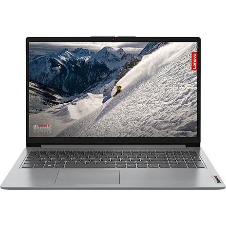 Lenovo IdeaPad 1 15,6" bærbar computer,AMD Ryzen 5 7520U - 82VG00H5MX