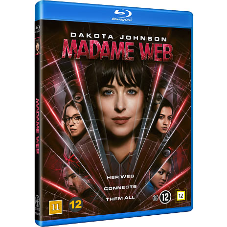 SF Film Madame Web Blu-ray
