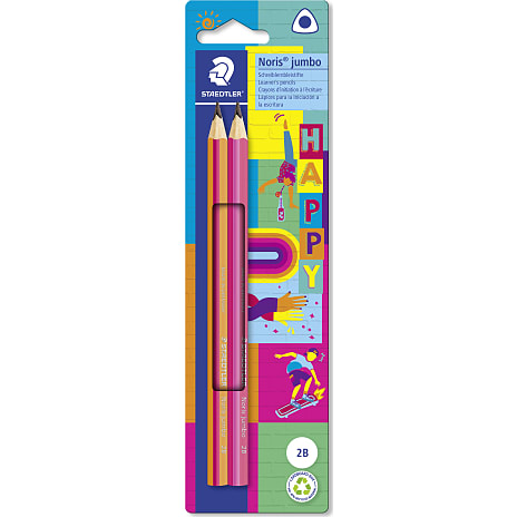 Staedtler Noris Jumbo Blyant 2-pak