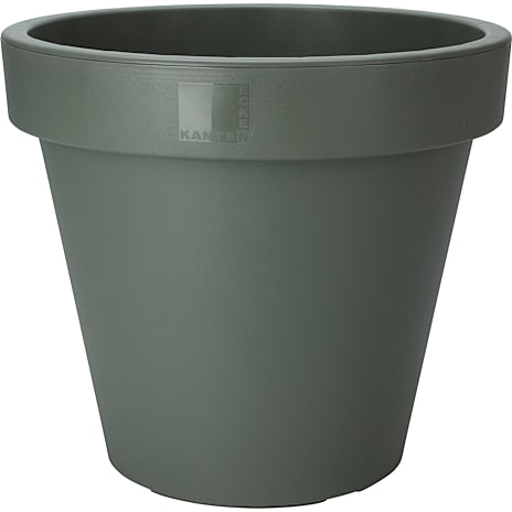 Andre Mærker Karlstad plastikkrukke - mørkegrøn - Plastkrukke Ø: 25 cm 1 stk.