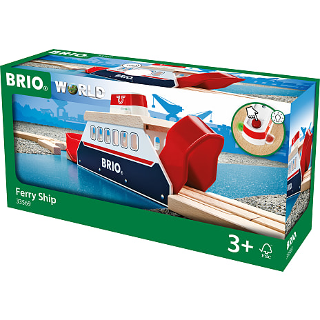 BRIO 33569 Færge Med Lys Og Lyd