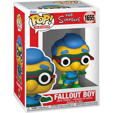 Funko POP! The Simpsons Fallout Boy