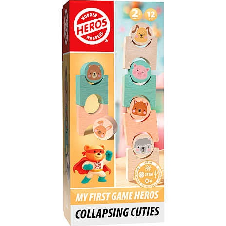 Heros Mit Første Spil Collapsing Cuties