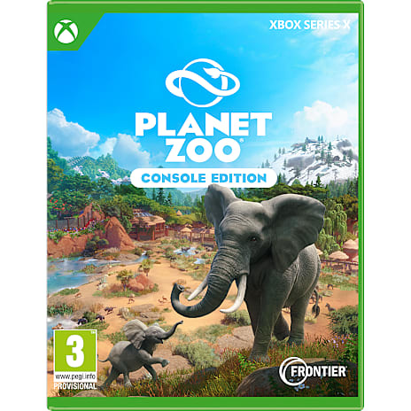 Wendros Xbox Planet Zoo Console Edition