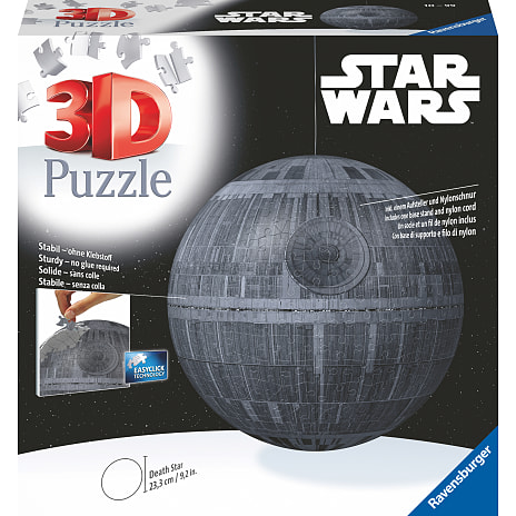 Ravensburger Star Wars Dødsstjernen 3D Puslespil 540 Brikker