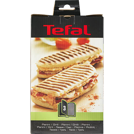 Tefal Snack Collection 3: Panini | Køb på føtex.dk!