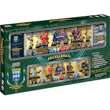 FIFA 365 Adrenalyn XL 2026 Excellence Box Fodboldkort