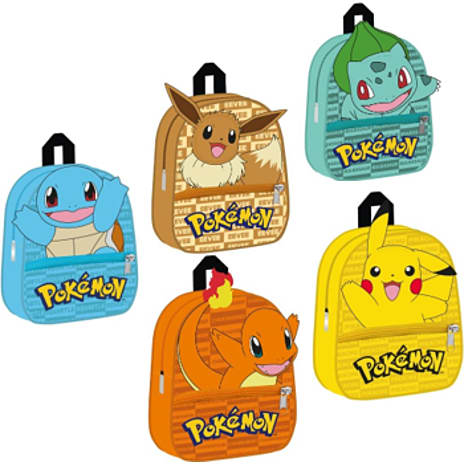 Pokémon Miniature Rygsæk med Karabin