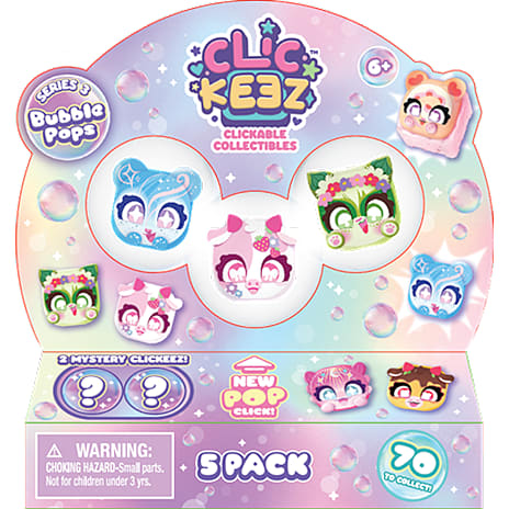 Goliath Clickeez Hello Kitty & Friends Samlefigur 3-pak
