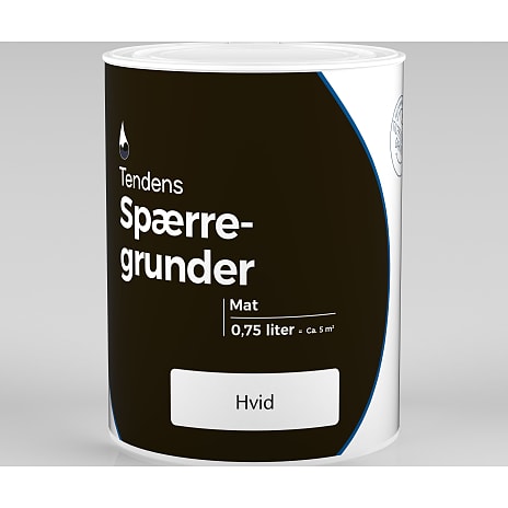 Tendens spærregrunder 0,75 liter 750 ml