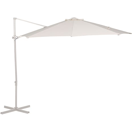 Pompano Hængeparasol Beige