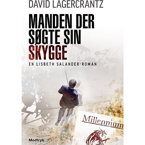 Modtryk Manden der søgte sin skygge af David Lagercrantz