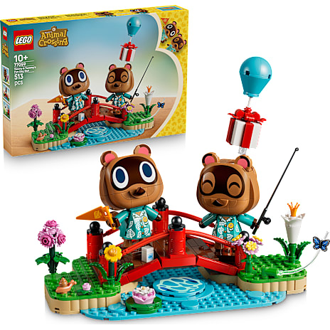 LEGO Animal Crossing En sjov dag med Timmy og Tommy 77059