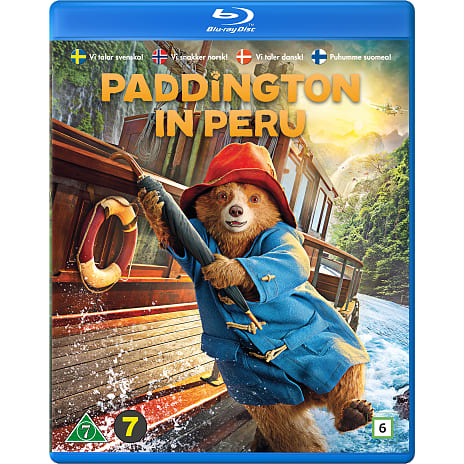 SF Film Blu-ray Paddington i Peru