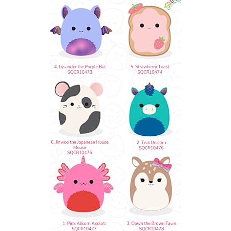 Squishmallows Bamse 19 cm