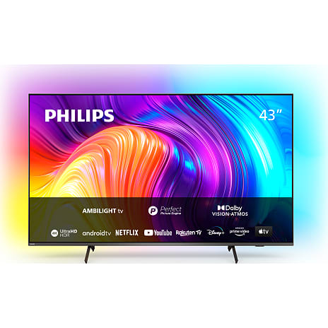 median Forgænger entusiasme Philips The One 43" UHD TV 43PUS8517 | Køb på føtex.dk!