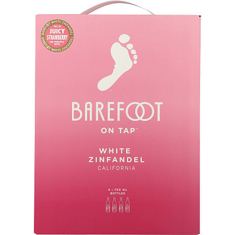 Barefoot White Zinfandel