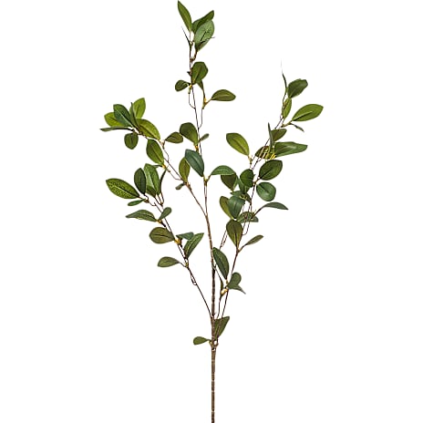 Kunstig blomst - Ruscus spray grøn 1 stk.