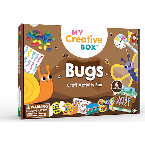 My Creative Box aktivitetskasse insekter