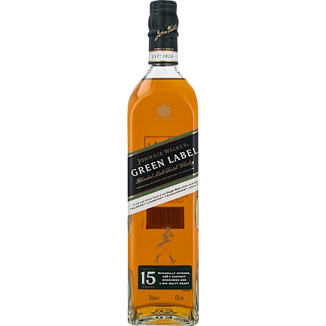 Johnnie Walker Blended Scotch Whisky 15 år 700 ml