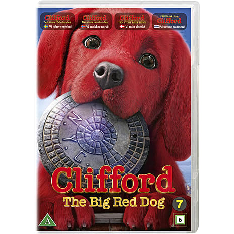 SF Film Clifford The Big Red Dog