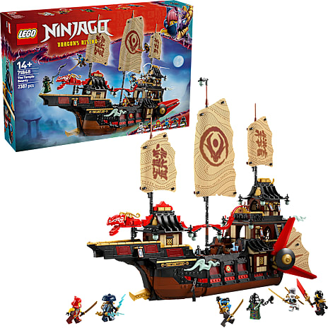 LEGO Ninjago Tempelskibet 71848 1 stk.