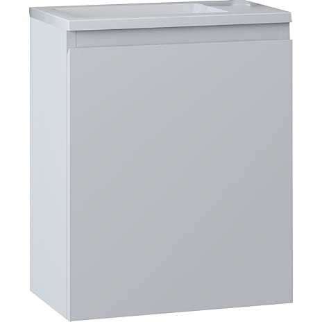 Nortiq Pisa One-Box Badeværelsessæt Mat Hvid