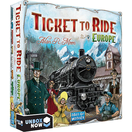 Days Of Wonder Ticket to Ride Europe 1 stk.