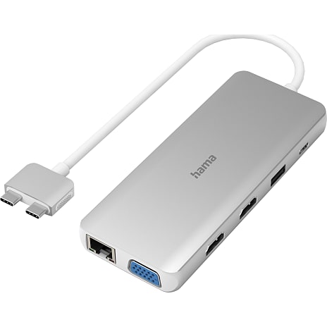 Hele tiden forstørrelse Drikke sig fuld HAMA USB-C hub Macbook Air/Pro | Køb på føtex.dk!